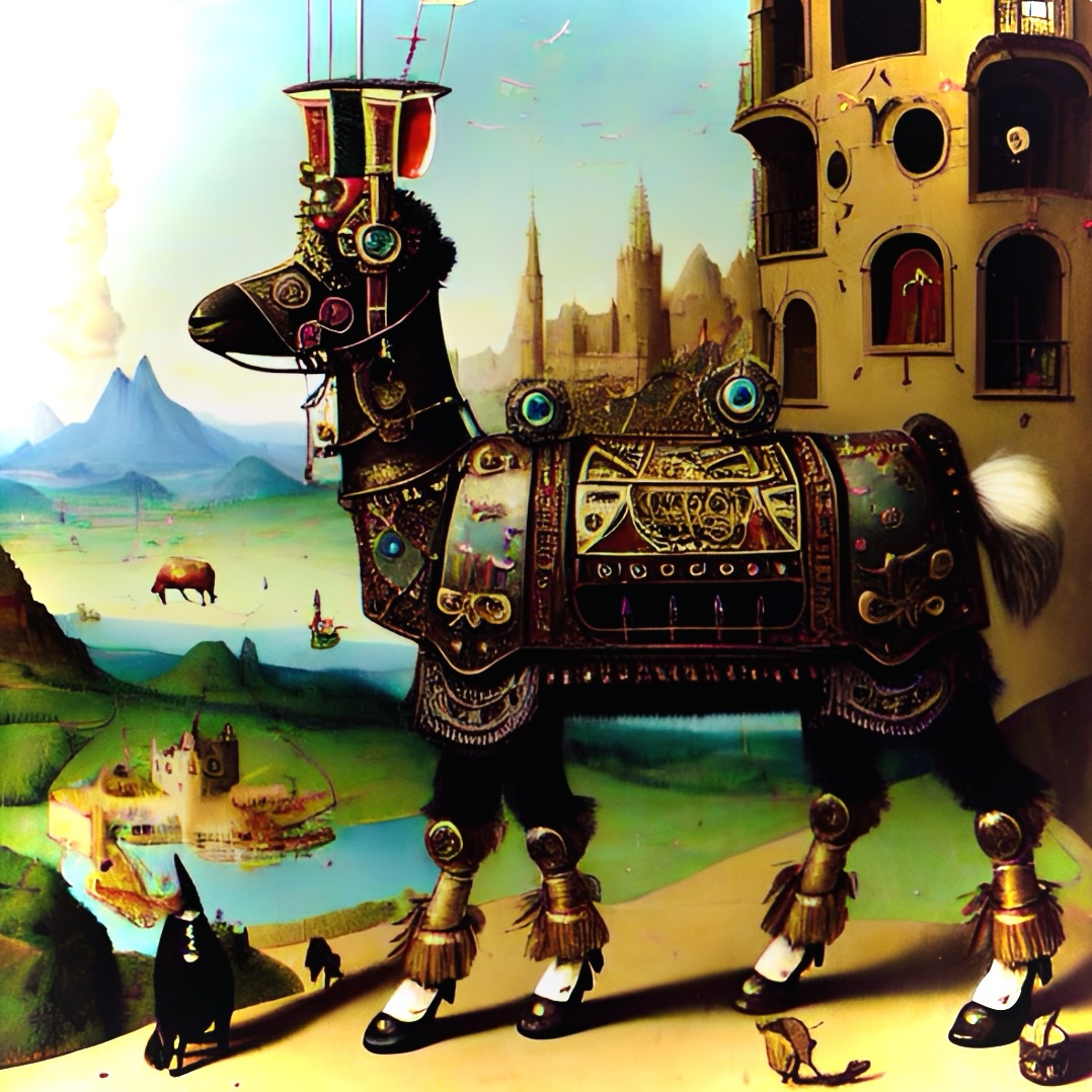 Laughing Llama’s Spectacle at TeslaCon: Prints, Music, and a Dash of Whimsy!