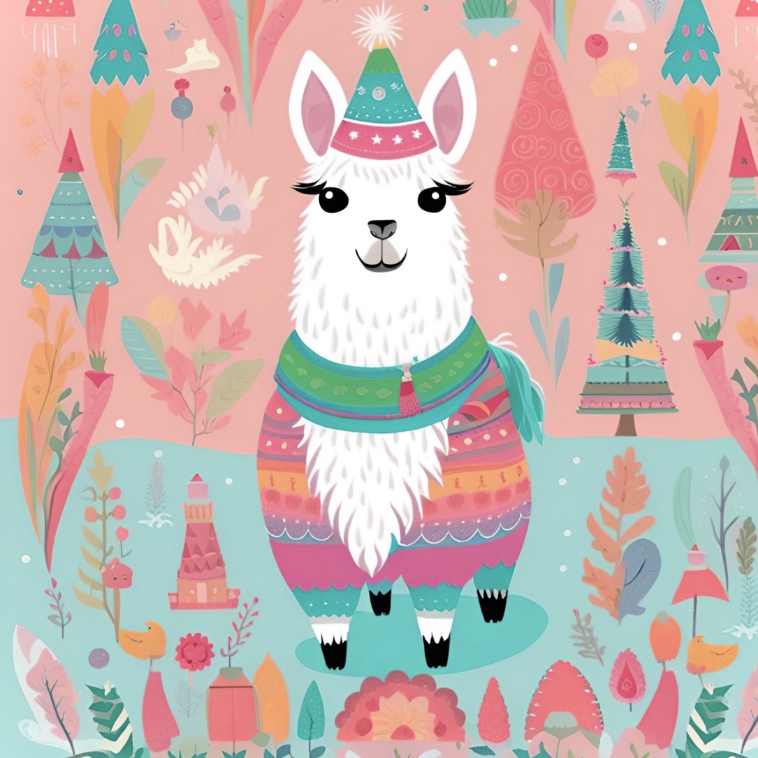 Llama Lullabies and St. Nicholas’ Surprises: A Llamalandia Tale