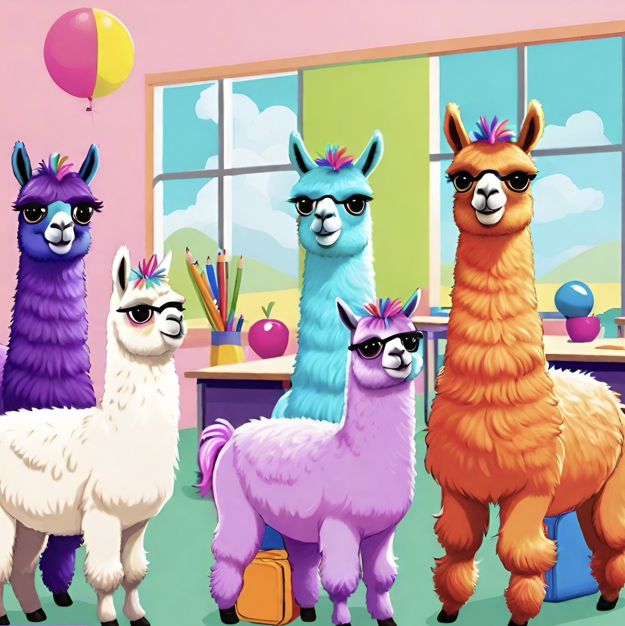 Back to School, Back to Joy: Laughing Llama Leaps into the New Year