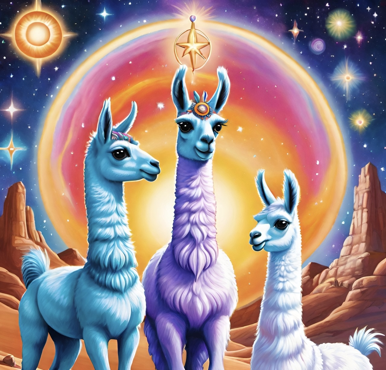 Cosmic Guardians: Stewards of the Astral Tapestry