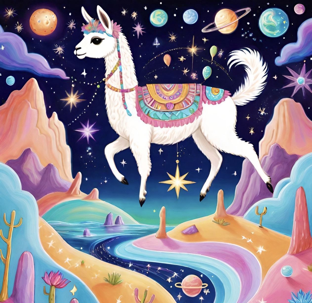 The Starkeepers’ Luminous Journey