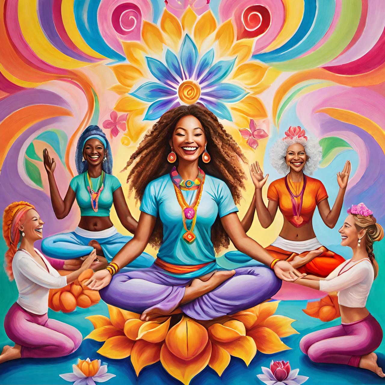 Laughing Llama’s Guide to Laughter Yoga: More Than Just a Giggle