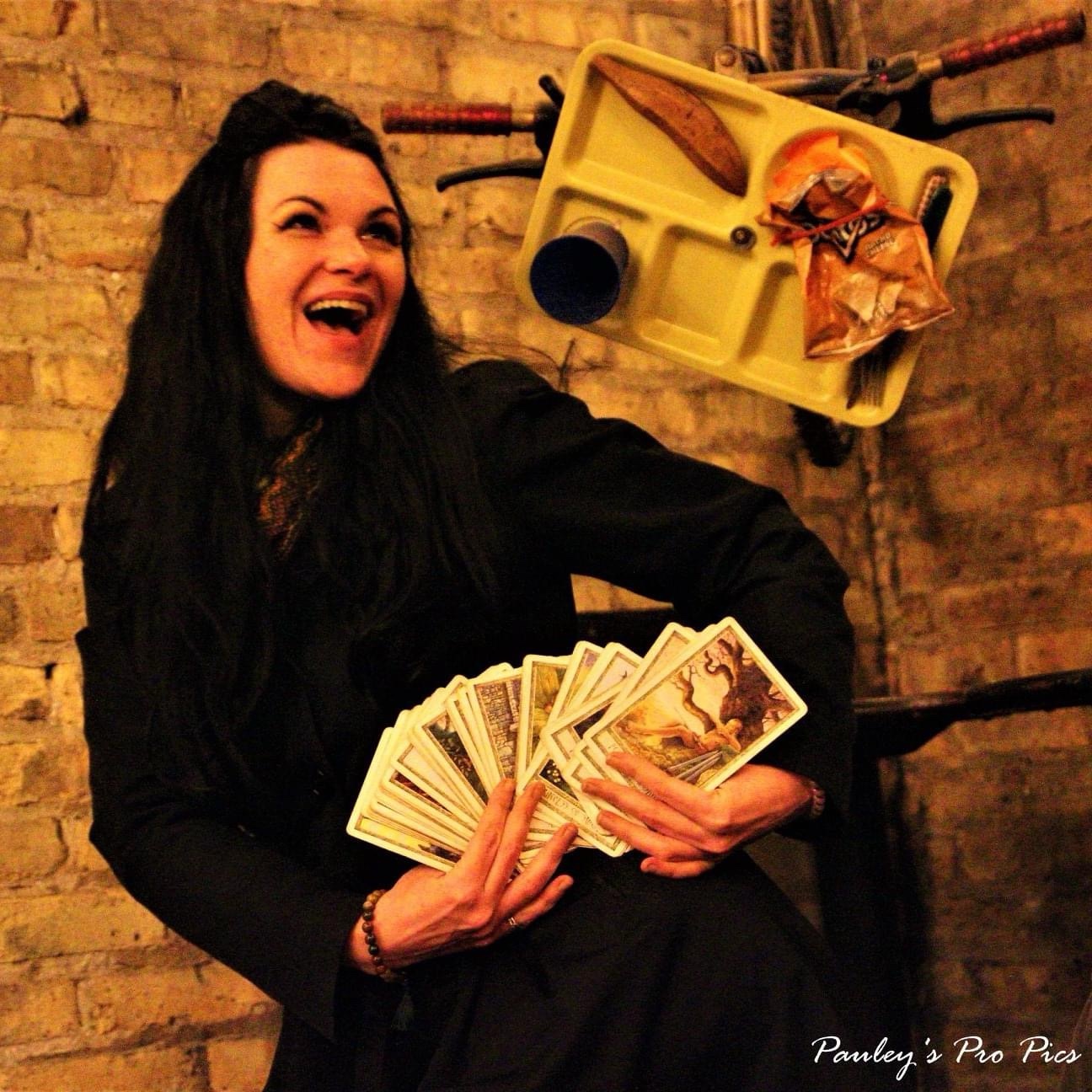 Unveil the Magic: Host an Unforgettable Tarot Party with Laughing Llama!